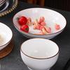 Lan Bei Qi Porcelain Charm 10-Piece Ceramic Dinnerware Set