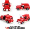 1:38 Scale Classic Pickup Truck Model Car Alloy Toy Car for Kids