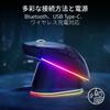Razer Razer Cobra Pro Wireless Gaming Mouse Equipped with Underglow Lighting for an Immersive Feeling Fits When Compact Compatible with Wireless