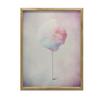 Pastel Cotton Candy Pastel Cotton Candy, 30X40 Cm, Light Oak Wooden Frame, 230 Gsm Matte Paper