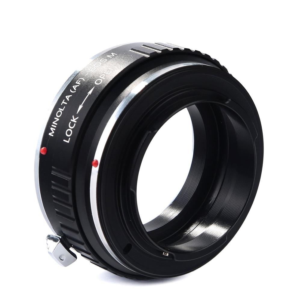 Concept Lens Mount Adapter Lens To Canon Mount with Aperture Ring K&F KF-AAEM (Sony (Minolta) A-mount EF-M Conversion)
