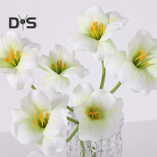 Букет из искусственных тюльпанов Реалистичные лепестки из искусственной кожи с эффектом увядания, гибкие стебли, не требующие ухода, поддельные тюльпаны для домашнего декора