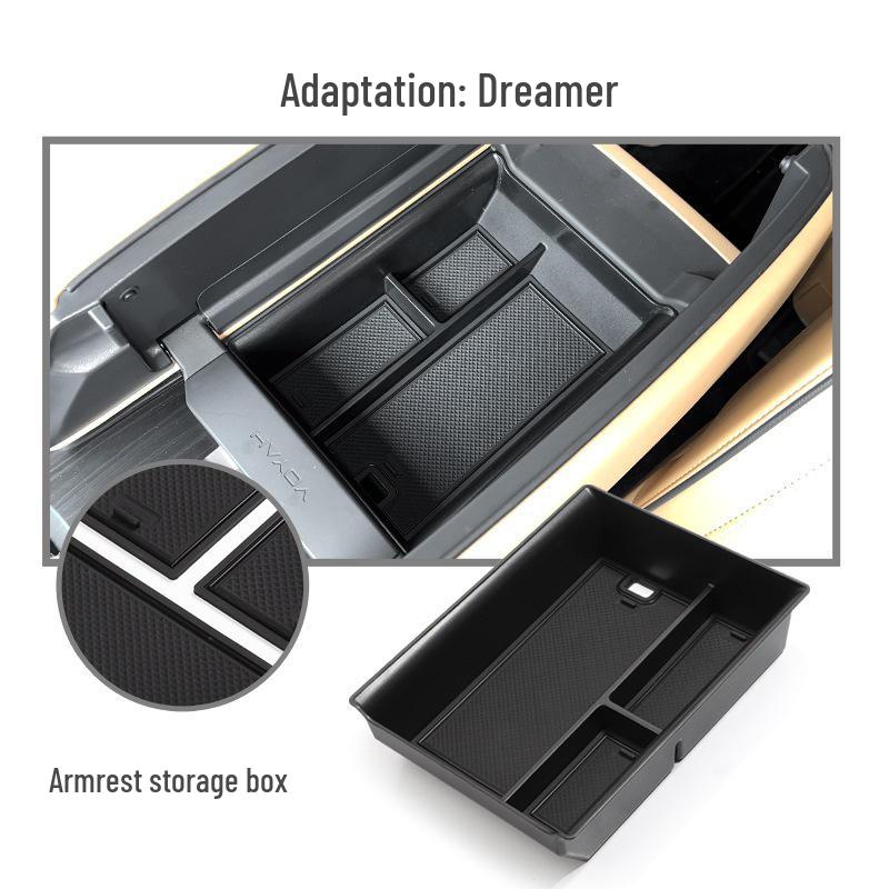 Lantu Dreamer Armrest Box Storage & Central Control Car Accessories (22-25 Модели)