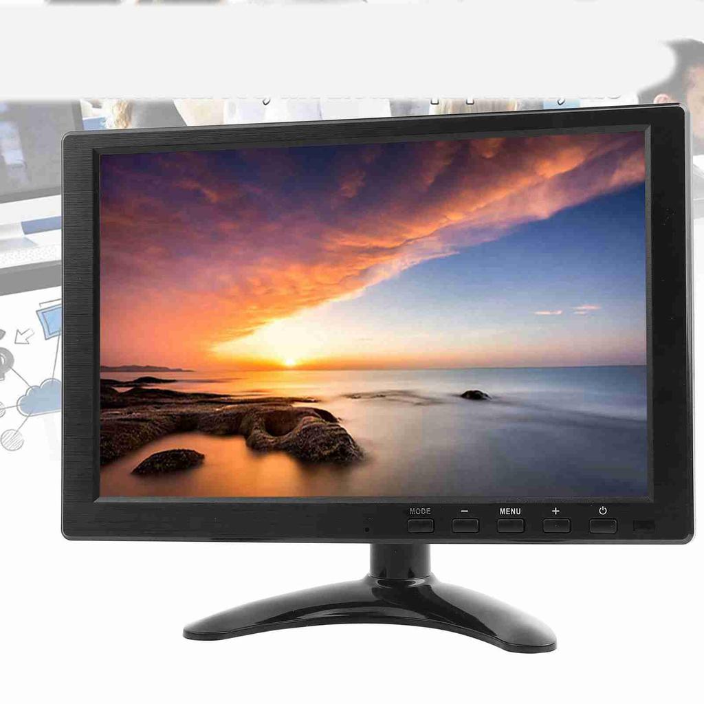 Portable 10.1 Inch Screen 16:9 High Definition Multimedia Interface Monitor Display for RPi