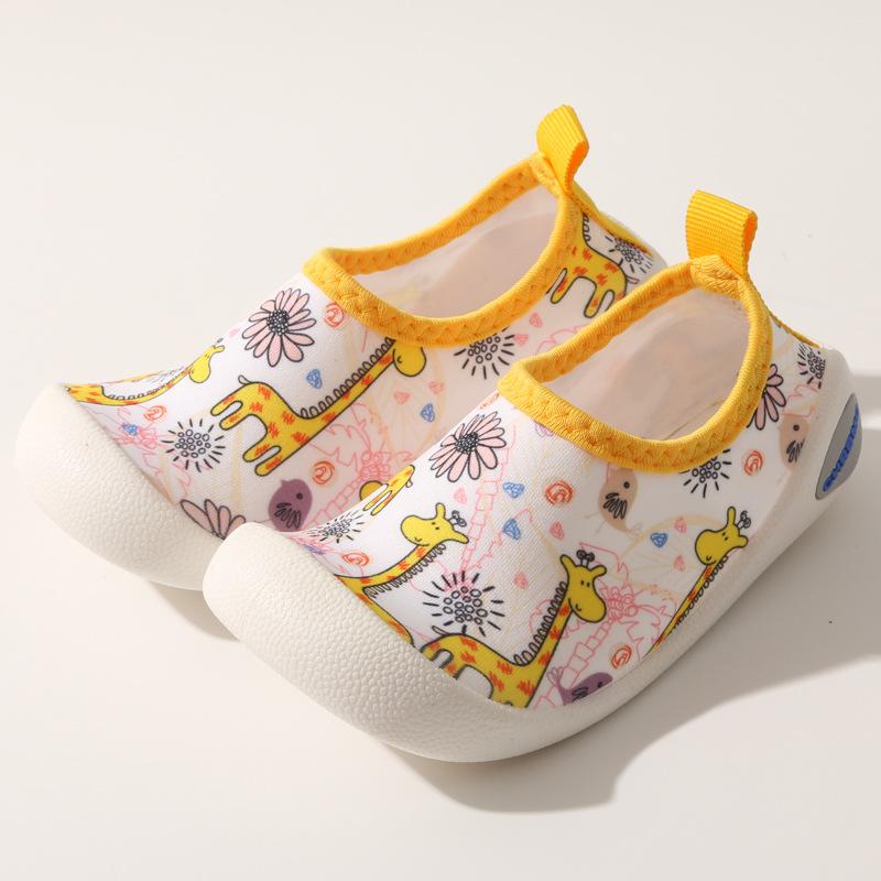 Girl Shoe Kid Beach Shoe Baby Drifting Upstream Swimming Shoe Male Kid Anti Slip Nti-collision Soft Bot Water Park Shoesandalias
