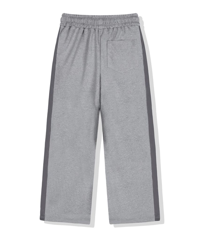 ULIFEZIP Easy Color Block Wide Pants 3 Colors [Ulzt_0201]