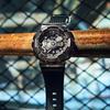 Casio Мужские Черные Часы Серии Full Metal GM-110VB-1APFS