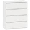 Chest of Four Drawers - White