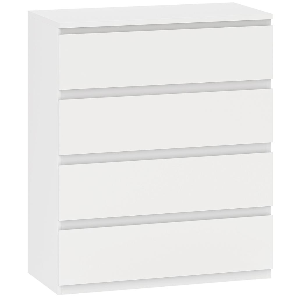 Chest of Four Drawers - White