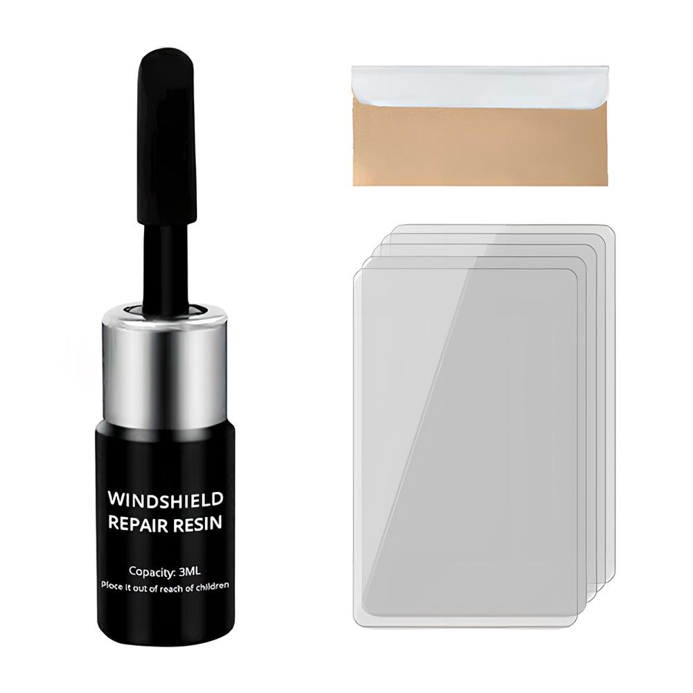 Инструмент для ремонта трещин на лобовом стекле автомобиля, набор для самостоятельного ремонта оконных экранов, клей для восстановления, царапин и трещин на автомобильном стекле, без следов