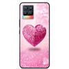 Glass Back Cover For Realme 8 Pro Case Tempered Glass Case For Realme 8 Pro 8i Realme 8 5G Phone Case Cover Realme8 5G Pro Funda