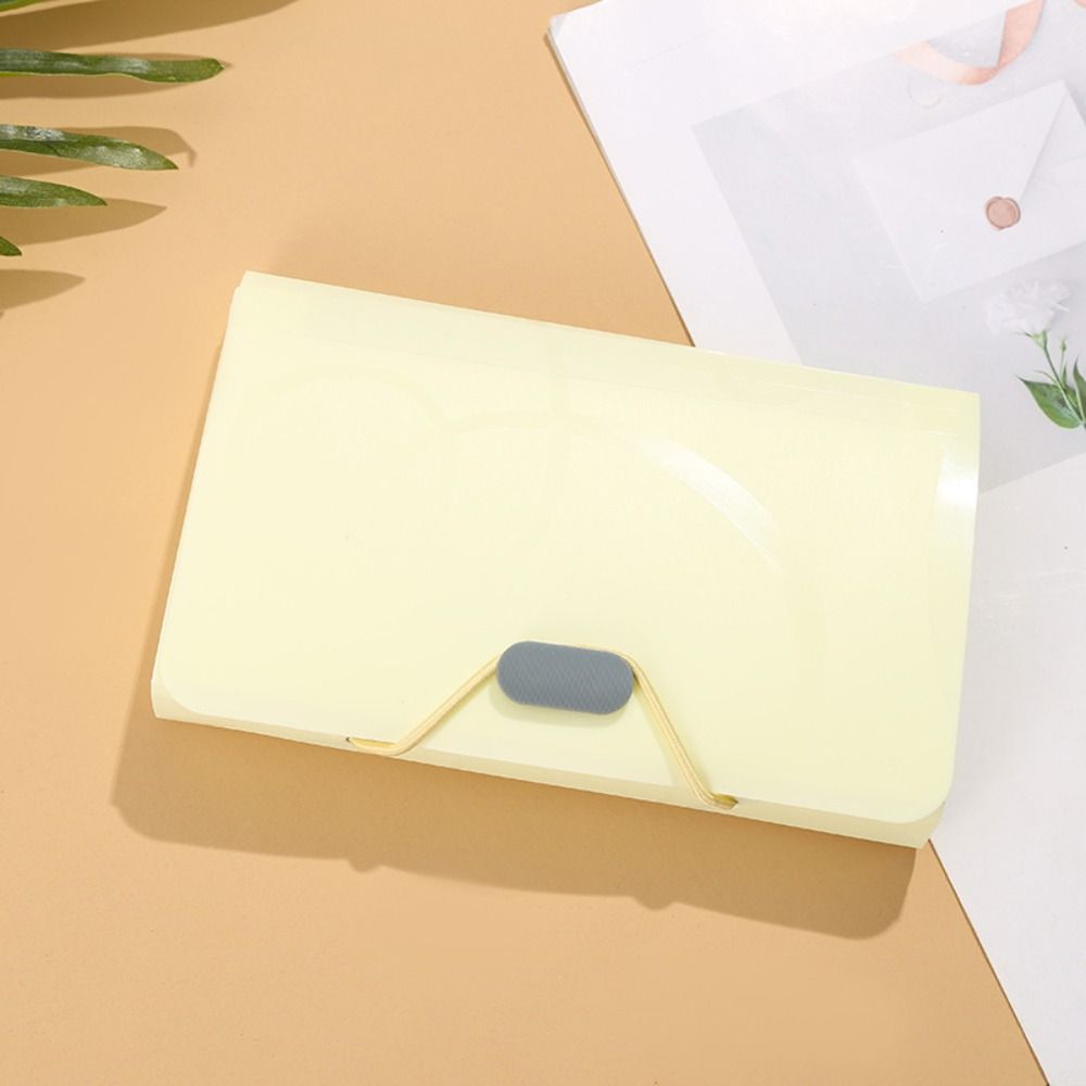 Износостойкая радужная сумка для органов, полосатая упаковка для счетов, сумка для хранения файлов формата А6 в карамельных тонах, семья