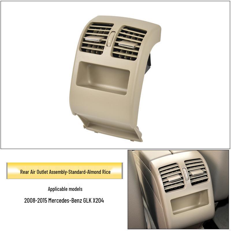 Панель заднего дефлектора кондиционера Mercedes-Benz GLK-Class - Сборка решетки GLK220/300