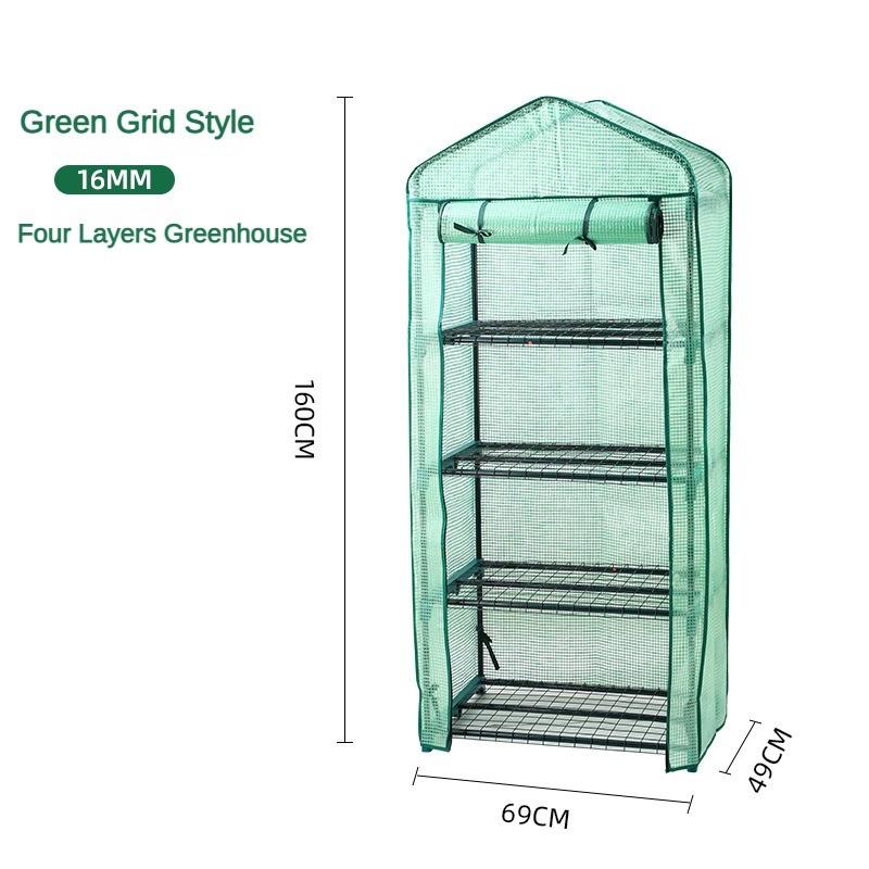 69 * 49 * 160cm PVC Plant Cover Garden Plant  Greenhouse Warm Sunshine Room Outdoor Garden Greenhouse Cover