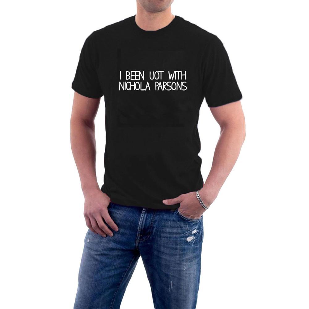 BARGAIN OFFER 4XL Mr Jolly Lives Next Door T-shirt NICHOLA PARSONS Nicholas Tee