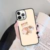 English Bulldog Mobile Phone Case Cover For iPhone 17 Air 15 16 16e 13 14 12 11 Pro Max Coque For Apple Plus fundas