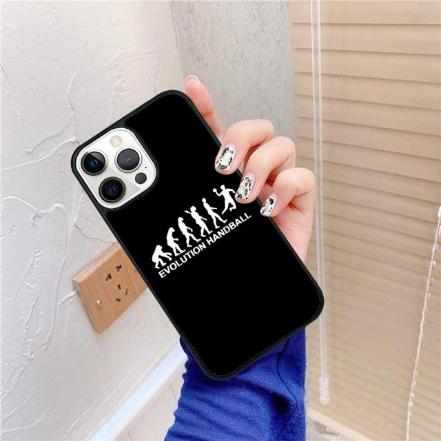 Eat Sleep Handball Repeat phone Case Cover For iPhone 17 Air 16 15 14 Plus apple 16 11 12 13 Pro Ma coque