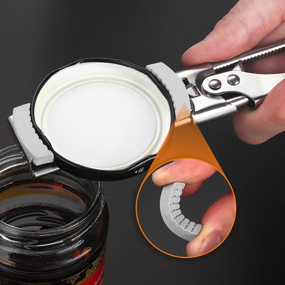 Non-slip Bottle Opener Opener Kitchen Accessories High Quality Jar Opening Aid Gadget