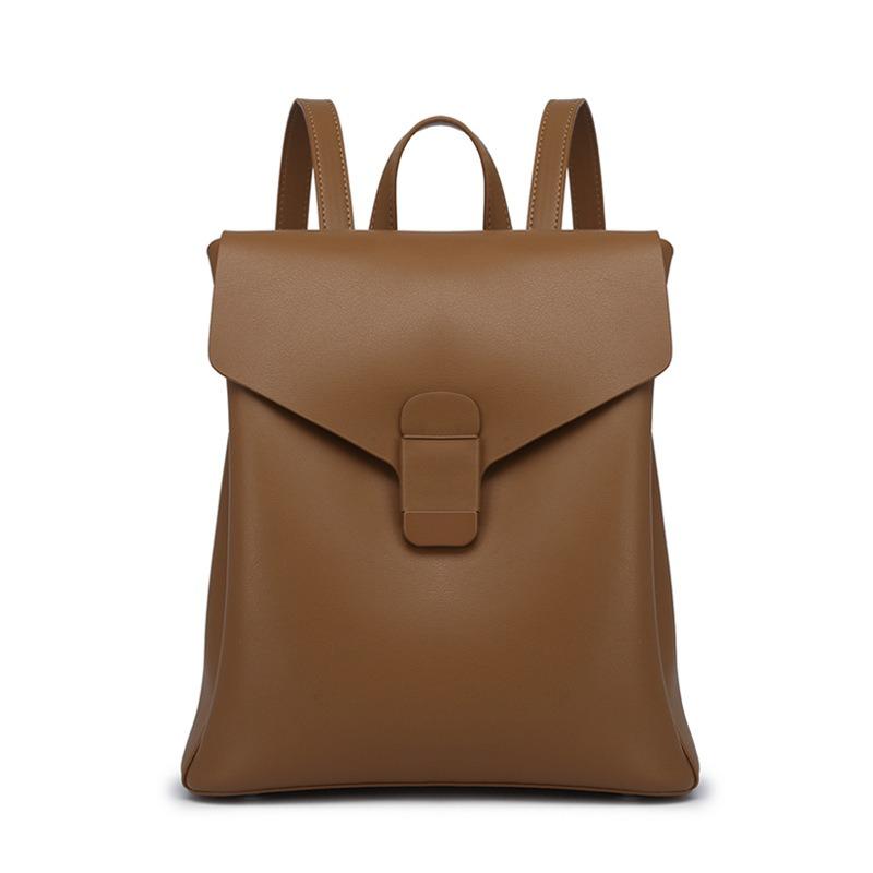 Backpack Fashion Bag Lightweight High-grade Leather Genuine Leather Small Backpack for Women