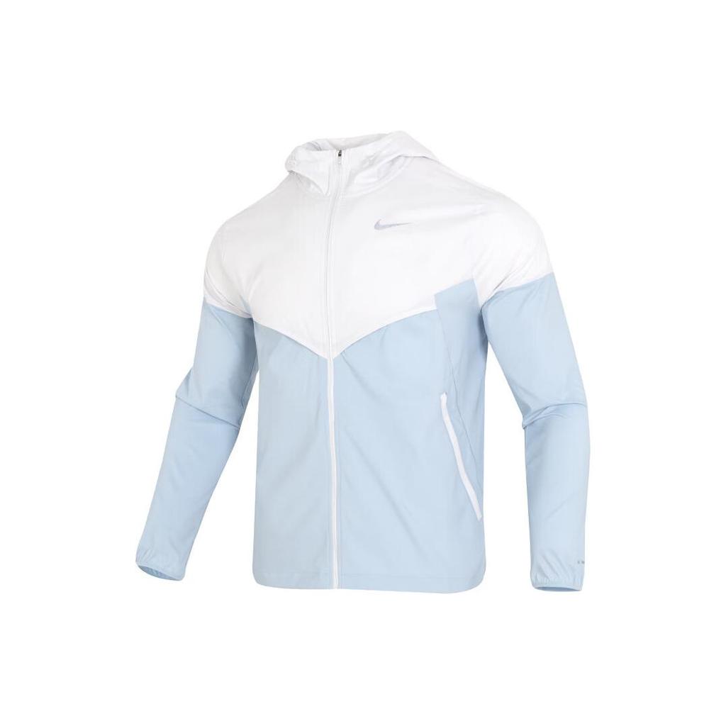 Новые куртки и пальто Nike WINDRUNNER Мужские Светло-голубые FB7541-094