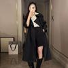 Женский тренч средней длины в британском и корейском стиле, осенний 2025, до колена