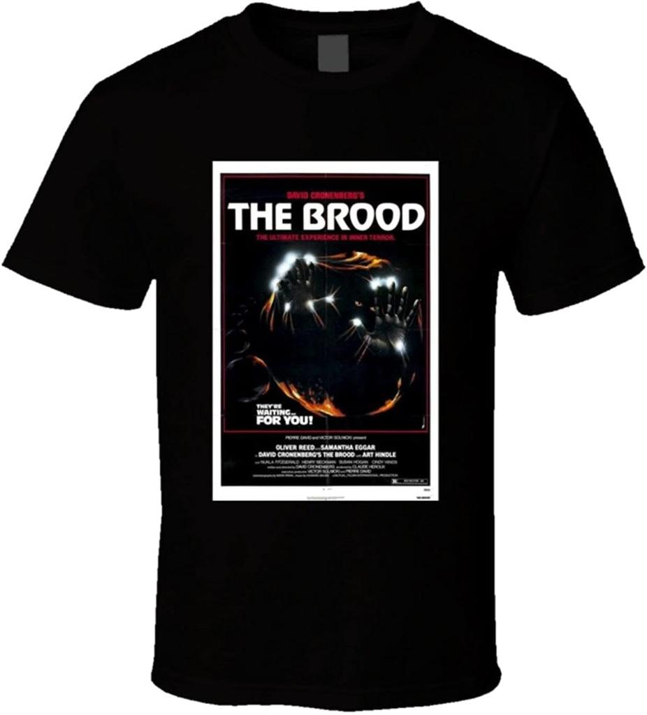The Brood Cool Vintage 70's Movie Poster T Shirt