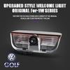 2pcs Car Door HD Welcome Light Laser Projector For Volkswagen VW Jetta Lavida Bora polo passat b6 b8 mk6 golf R Rline accessorie yzk045