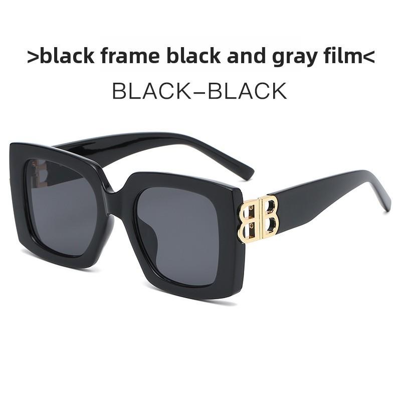 Vintage Square Sunglasses For Women With Uv400 Protection For Fashion And Outdoor Activities