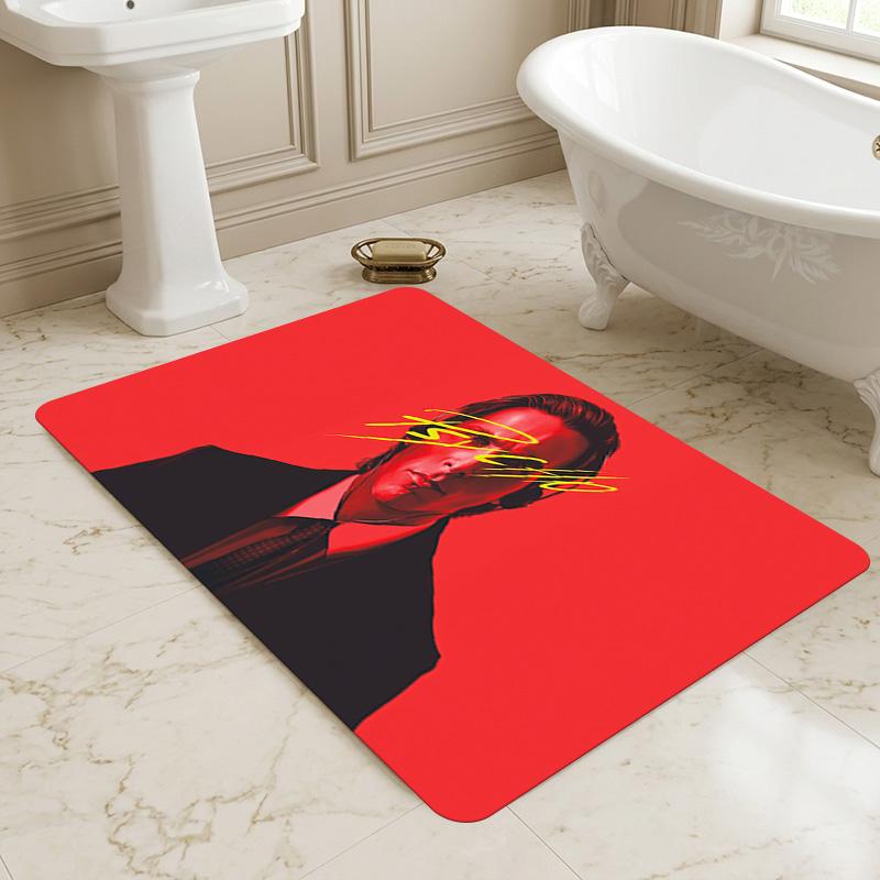 Man Suit Living Room Nonslip Area Rug Soft Carpet For Bedroom Game Playroom Sofa Office Home Decor Doormat Christmas Gift C9291204