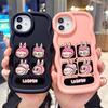 Painted Pattern Big Wave Edge Soft Silicone Material Macaron Phone Case Shockproof Protective Rubber Casing for Samsung Xiaomi Poco Redmi