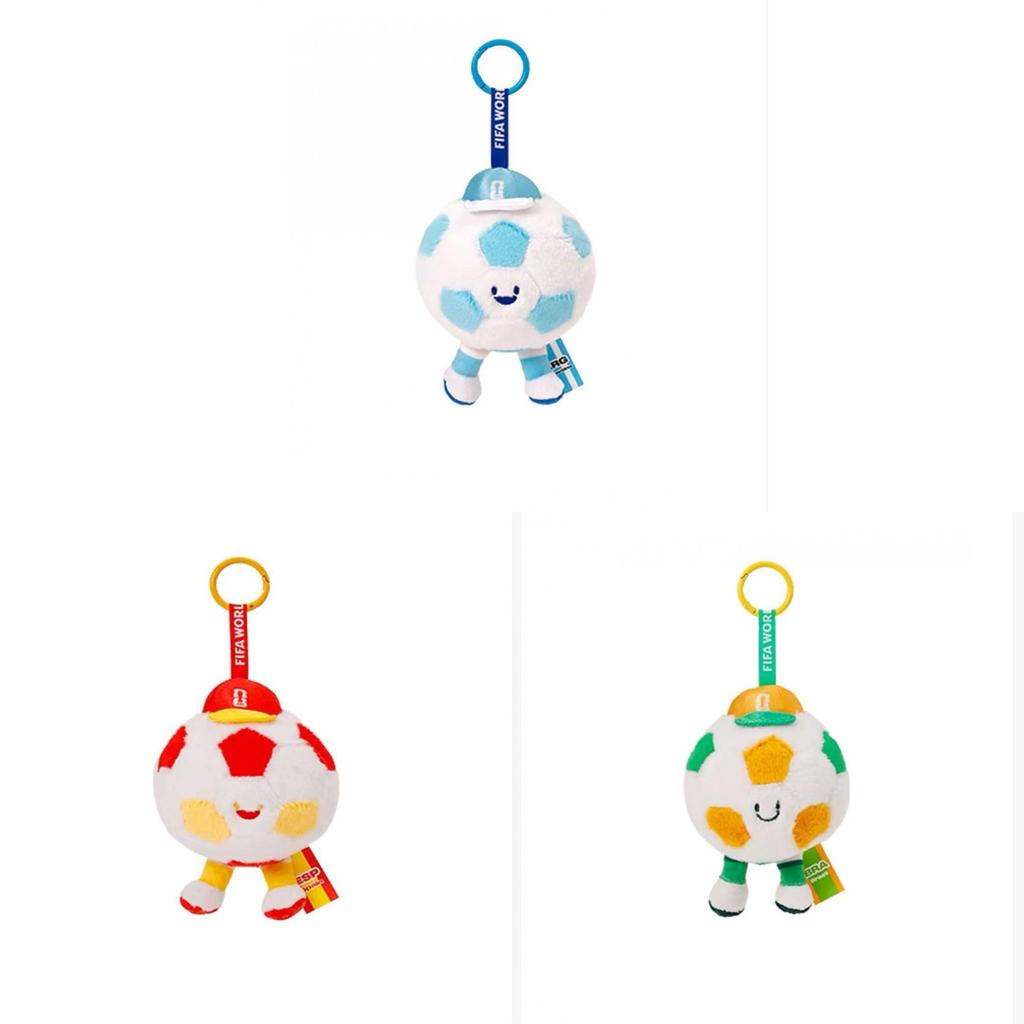 Global Football Cup Mascot Plush Toy With Polyester Fiber For Kids And Collectors