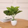 Useful Artificial Green Plant No Water Need Eco-friendly Decorative