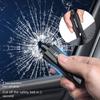 Safety Hammer Car for Emergency Window Break and Seat Belt Cutter Life-Saving Escape Hammer