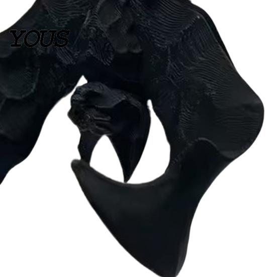 Декоративные настенные крючки для ключей, 3D-печатный крючок-летучая мышь, Хэллоуинский готический вешалка, Темный уникальный стиль, Настенный крючок для хранения и аксессуары, Креативные вешалки