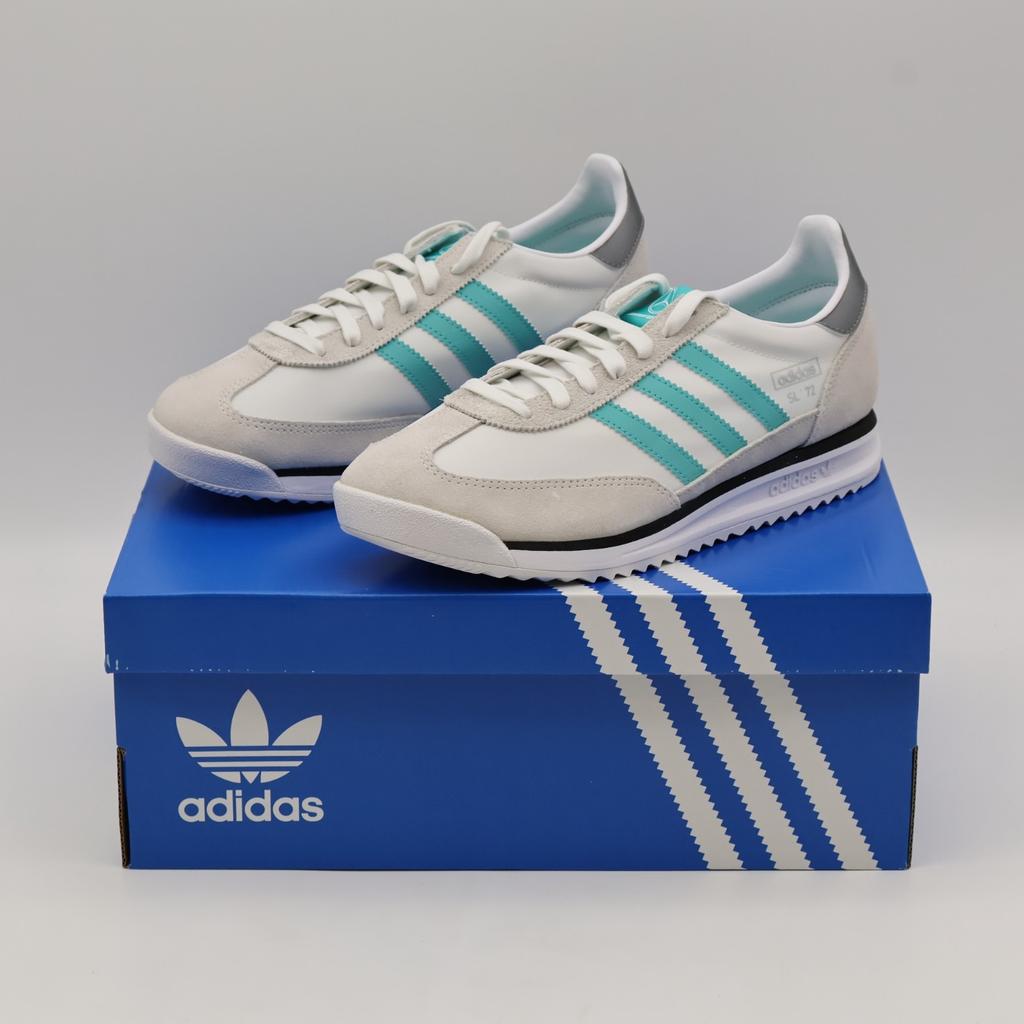 JQ1781 Mercedes AMG PETRONAS F1 Team adidas Originals SL72 RS Cloud White (Мужской