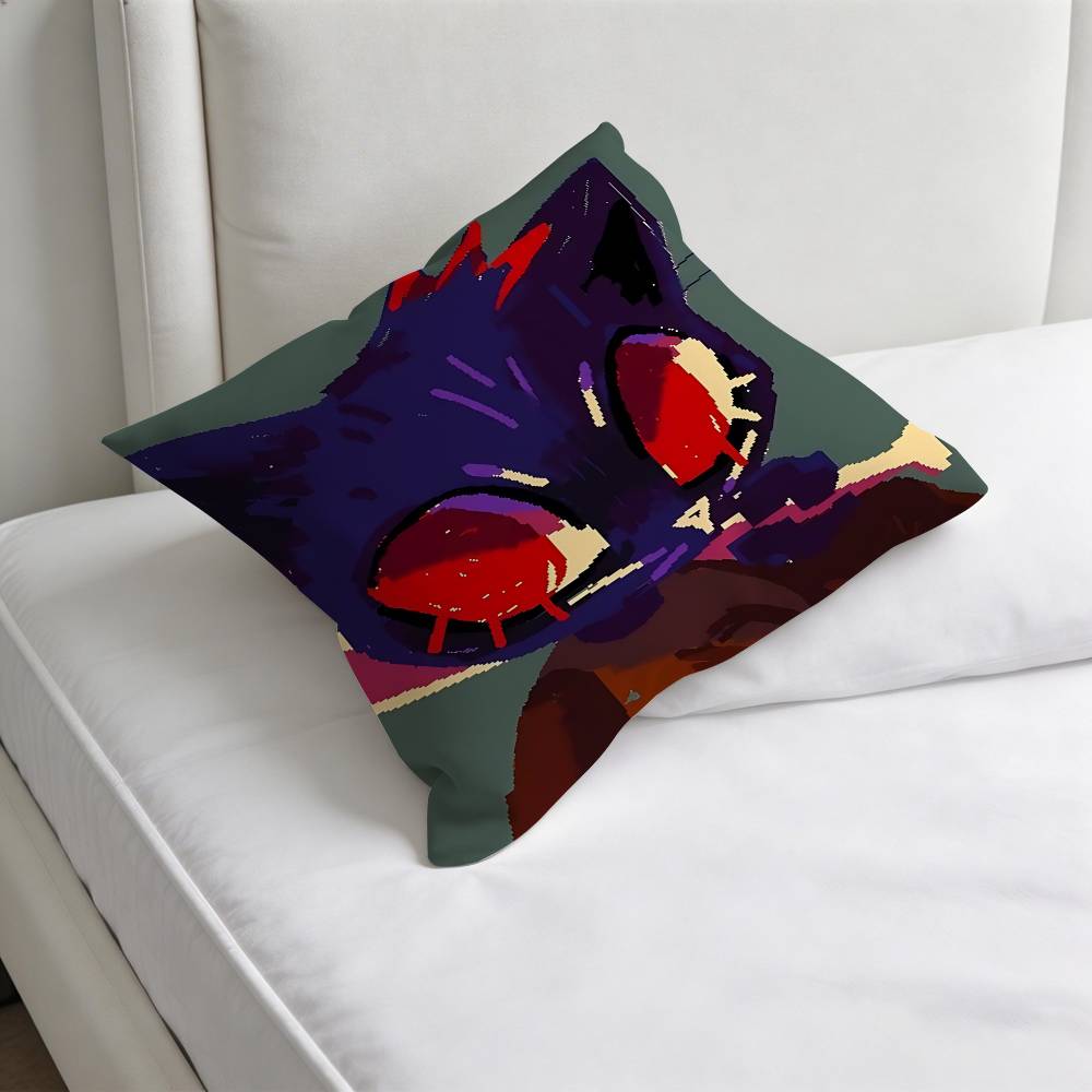 NNight In The WWoods Cool Fashion Square Pillow Case Durable Throw Pillow Cover for Sofa Couch Chair