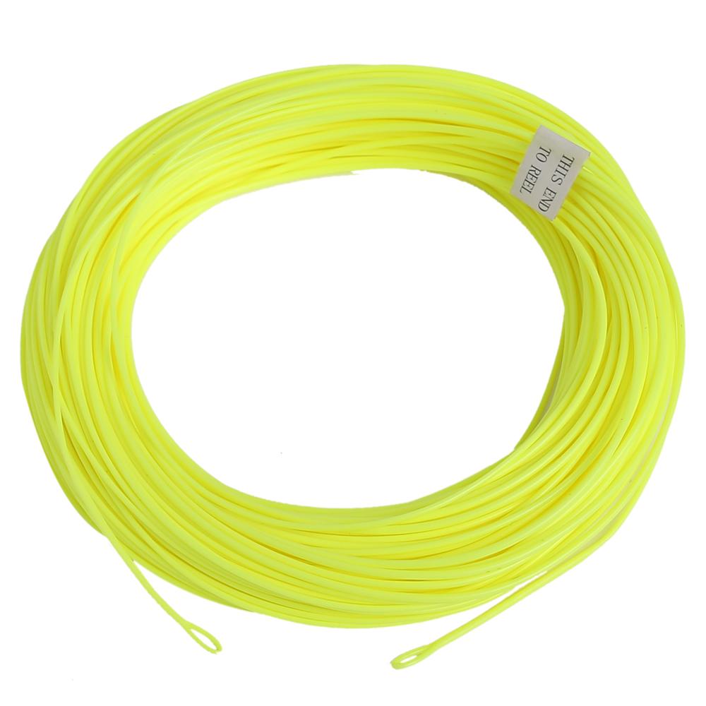 Kylebooker WF3F-WF8F СО ПРИВАРНОЙ ПЕТЛЕЮ Леска с грузом, ПЛАВАЮЩАЯ 100-ФУТОВАЯ леска для ловли нахлыстом