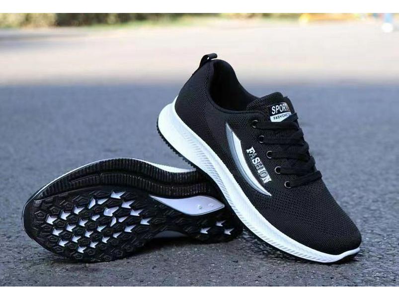 Мужские сетчатые дышащие повседневные кроссовки - Коллекция Весна 2025