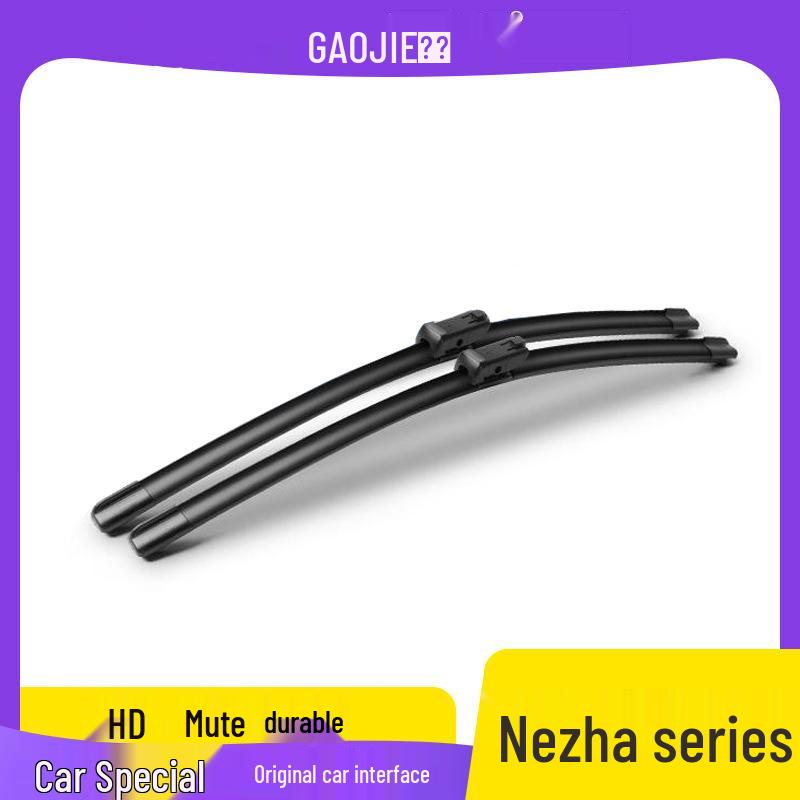 Совместим с моделями Neta: N01, GT, S, X, U, V, AYA - Передние бескаркасные стеклоочистители.