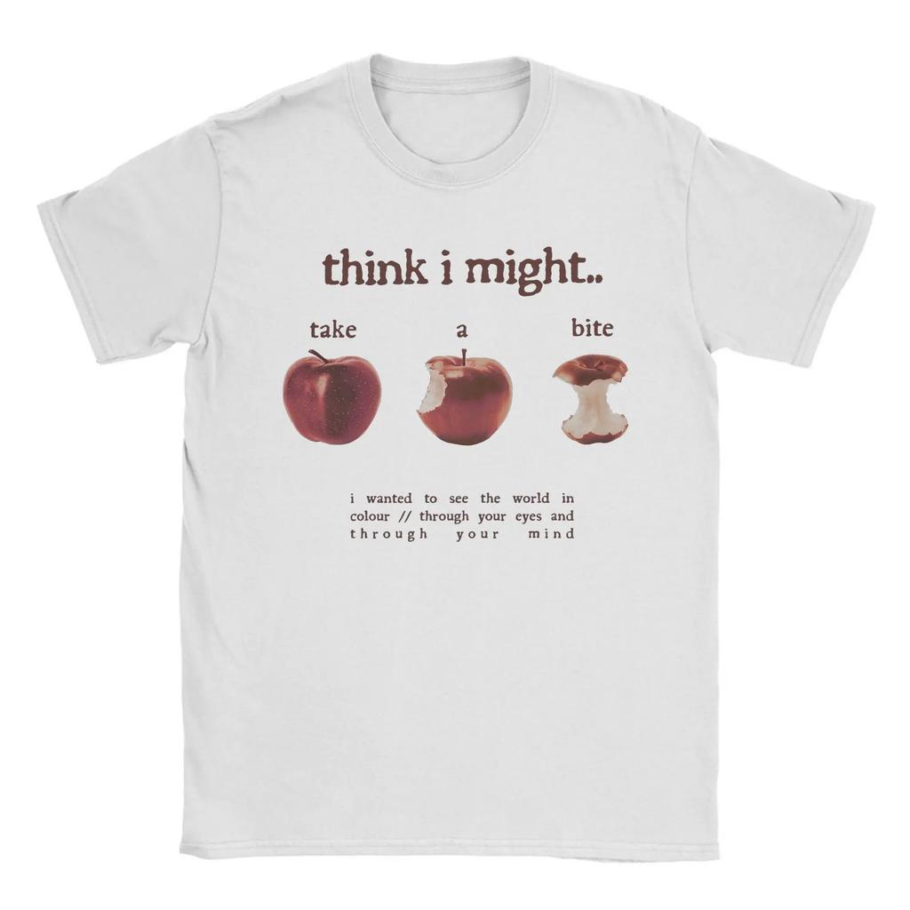 Футболка Take A Bite Женская одежда Мода Футболки с коротким рукавом и круглым вырезом Модная футболка Повседневная женская одежда