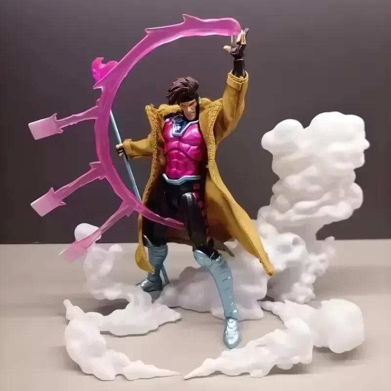 В наличии Ct Toys Фигурка Гамбита Mafex Люди Икс Росомаха Shf Аниме Фигурка Действия Статуэтка Модель Подарки Игрушка для Детей 131 Позируемая Сочлененная Масштаб Детализированная