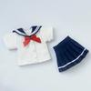 Костюм с плиссированной юбкой и кардиганом Blyth Clothing, блузка с бантом, кружевное платье-комбинация для кукол Ymy Licca Azones Ob22 24 27 Ker