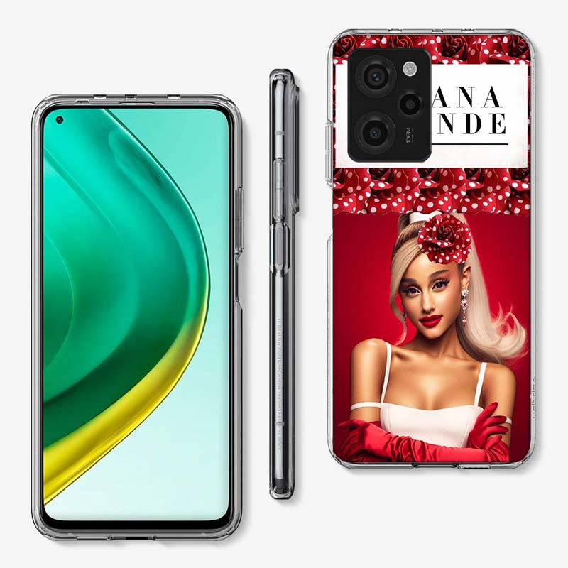 Чехол для телефона Ariana Grande Cover для Xiaomi Poco M8 M7 M6 M4 M3 X7 X6 X4 Pro F7 Ultra M5S Mi 14 14T 15 15T 12T 10T Pro 12S 12 11 L