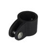 2 Pieces 25mm Black Nylon Plastic Top Jaw Slide Cap Bimini Railing Fitting For Yacht Boat Hardware