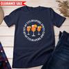 Футболка Off My T*ts On Aperol Spritz с принтом коктейля Просекко для любителей подарков