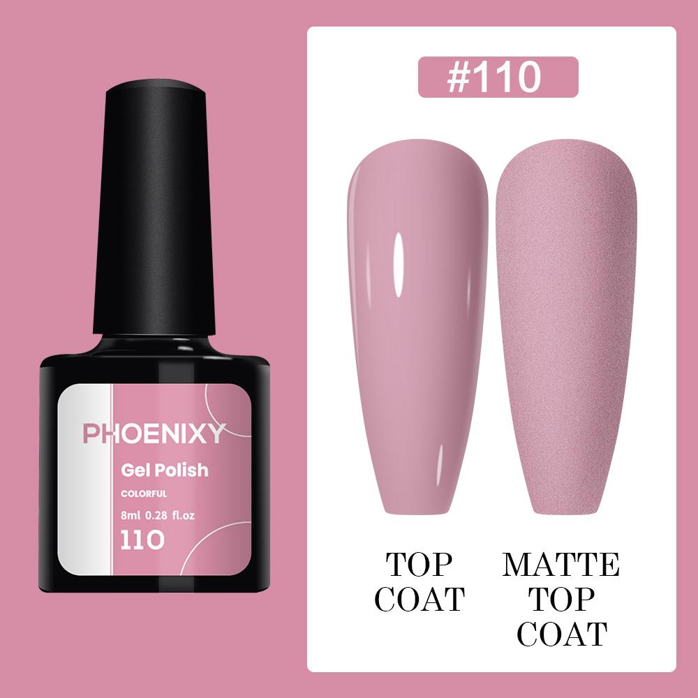 PHOENIXY 8 мл гель-лак для ногтей, полуперманентный замачиваемый УФ-светодиодный лак для маникюра, гель-лак для дизайна ногтей