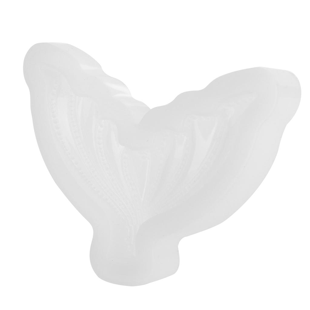 Fan Shape Fish Tail Silicone Mold DIY Art Crafts Pendants Cake Making Mold Tool