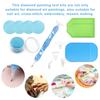 Mat Cross Stitch Resin Diamond Painting Pen Resin Pens Point Drill Pen Diamond Painting Glue Clay