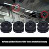 1/2/4 Set Shifter Bushing Kit 68078974AA 68078975AA for Ram 1500 Transfer Case Shift Linkage Bushings Automotive Parts