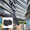 Для Insta 360 50M Умный BT Пульт Дистанционного Управления с Ремешком на Запястье Водонепроницаемая Кнопка Затвора для Фотосъемки Селфи Пульт Дистанционного Управления